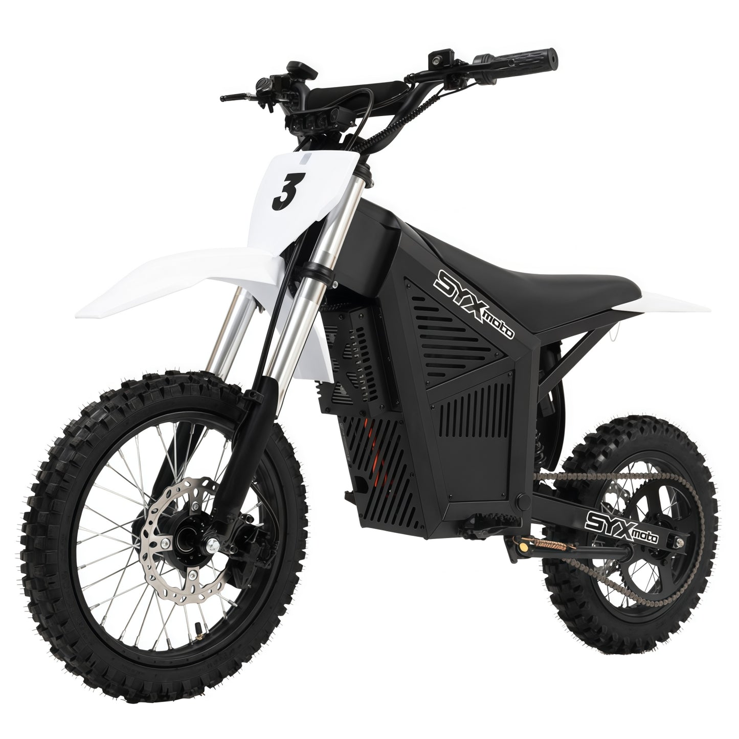 SYX MOTO ARC Electric Dirt Bike 3000W Peak 48V/21AH Off-Road E-Dirt Bike for Teens & Adults - SYX MOTO