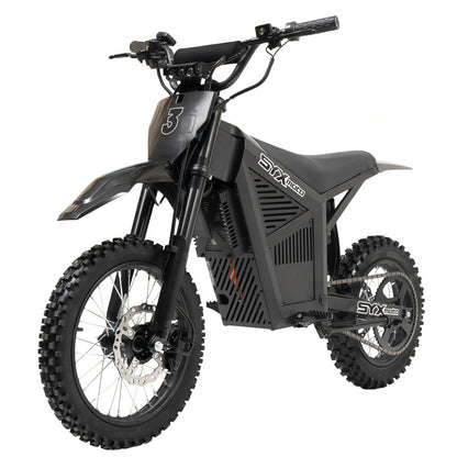 SYX MOTO ARC Electric Dirt Bike 3000W Peak 48V/21AH Off-Road E-Dirt Bike for Teens & Adults - SYX MOTO