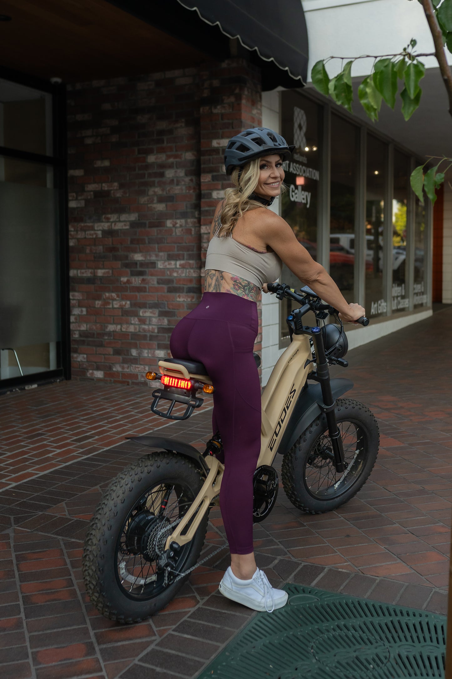 EODES VIKINGS 1000W Retro Style Powerful Ebike for Adults, up to 27MPH Max Range 55 Miles - SYX MOTO