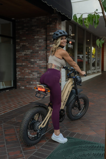 EODES VIKINGS 1000W Retro Style Powerful Ebike for Adults, up to 27MPH Max Range 55 Miles - SYX MOTO