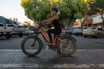 EODES Emma 750W Fat Tire Ebike for Adults, up to 27MPH Max Range 43 Miles - SYX MOTO