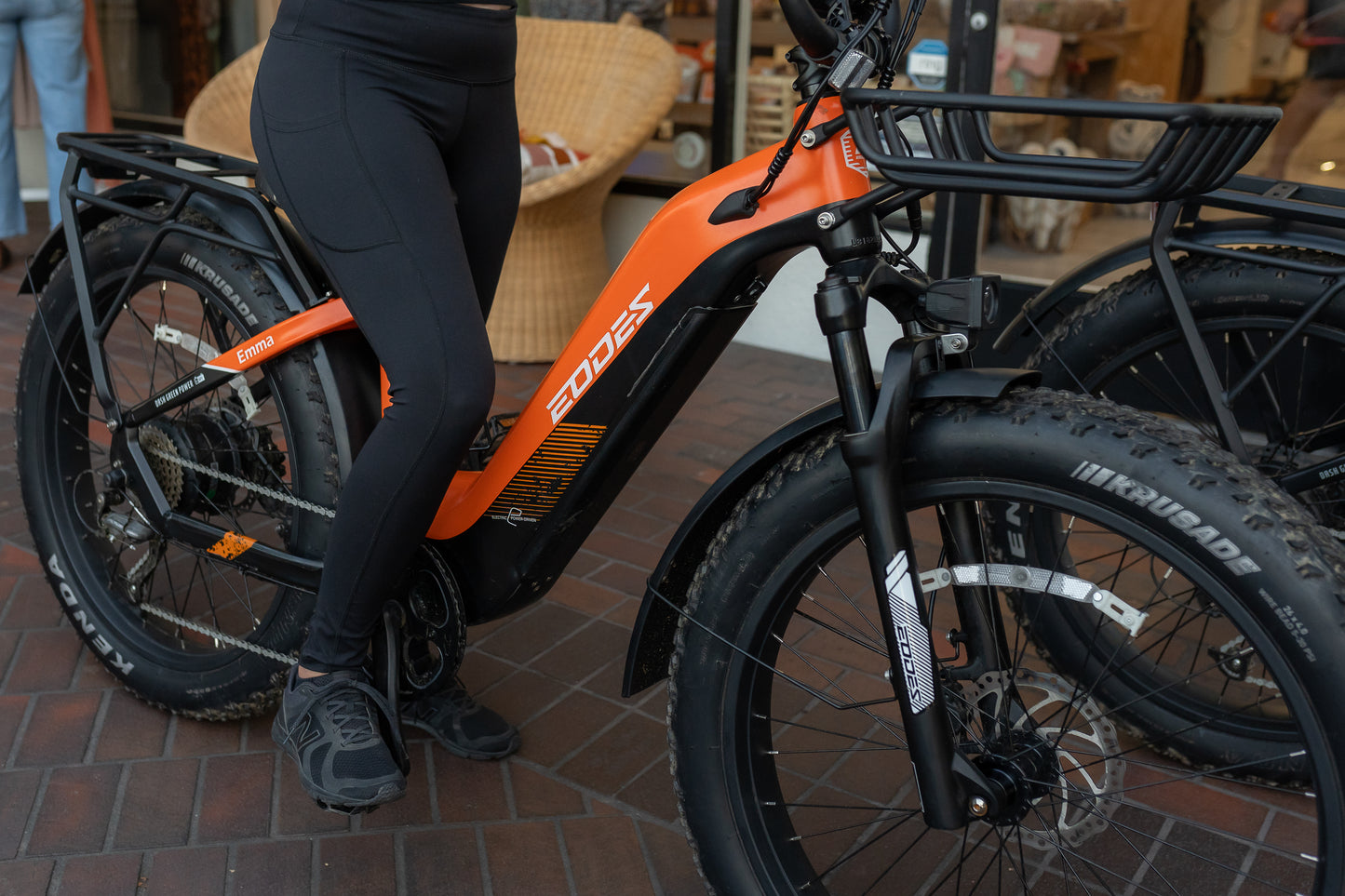 EODES Emma 750W Fat Tire Ebike for Adults, up to 27MPH Max Range 43 Miles - SYX MOTO