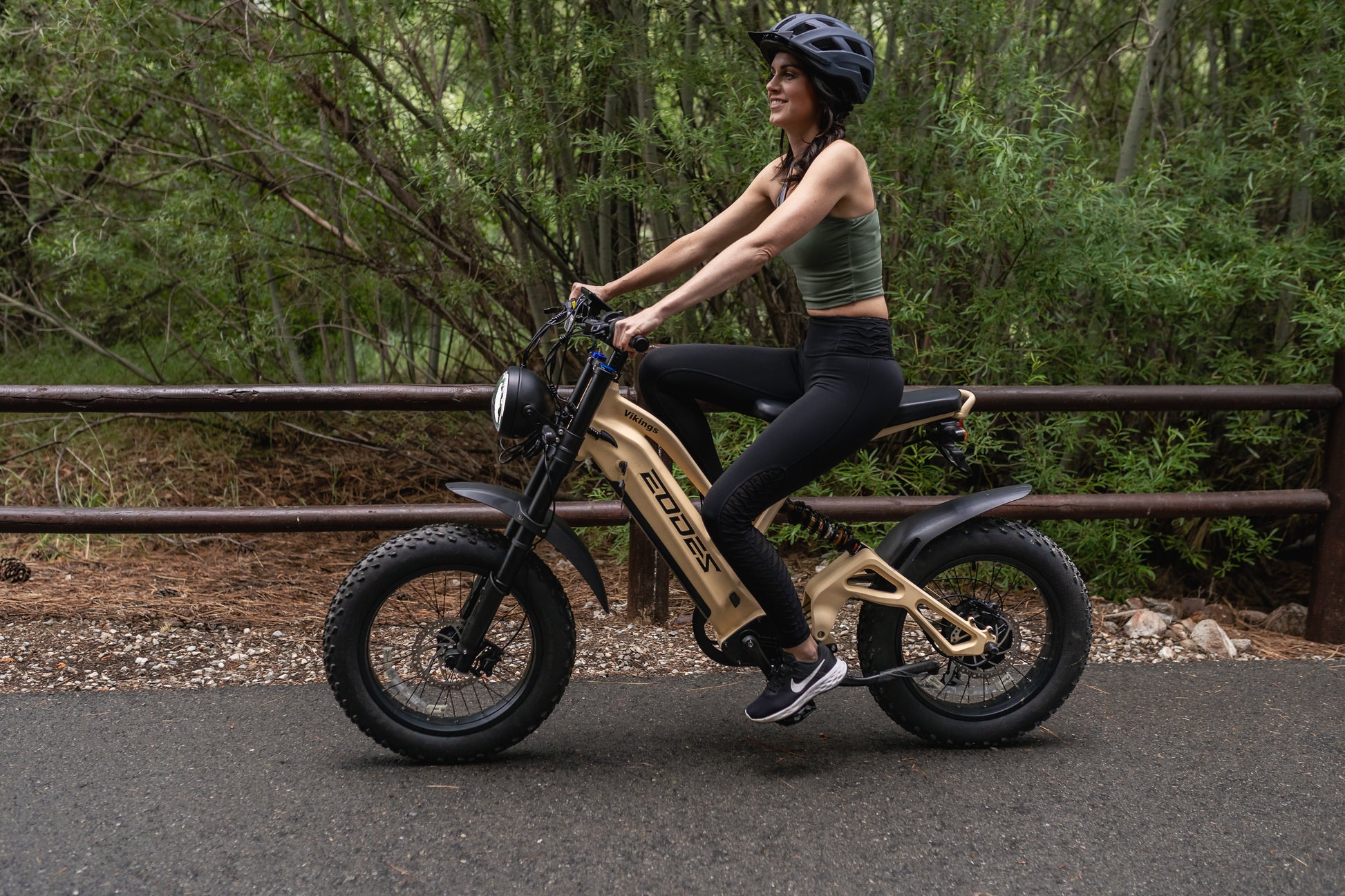 EODES VIKINGS 1000W Retro Style Powerful Ebike for Adults, up to 27MPH Max Range 55 Miles - SYX MOTO