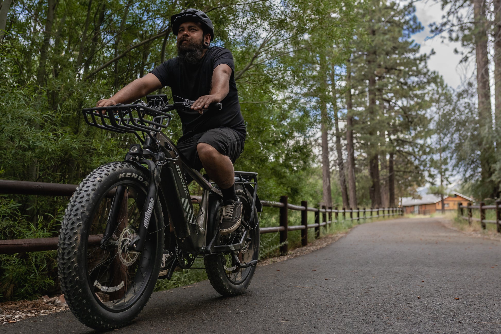 EODES PALO 750W Fat Tire Ebike for Adults, up to 27MPH Max Range 43 Miles - SYX MOTO