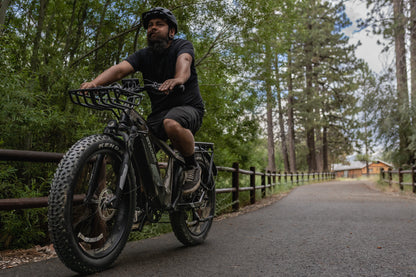 EODES PALO 750W Fat Tire Ebike for Adults, up to 27MPH Max Range 43 Miles - SYX MOTO