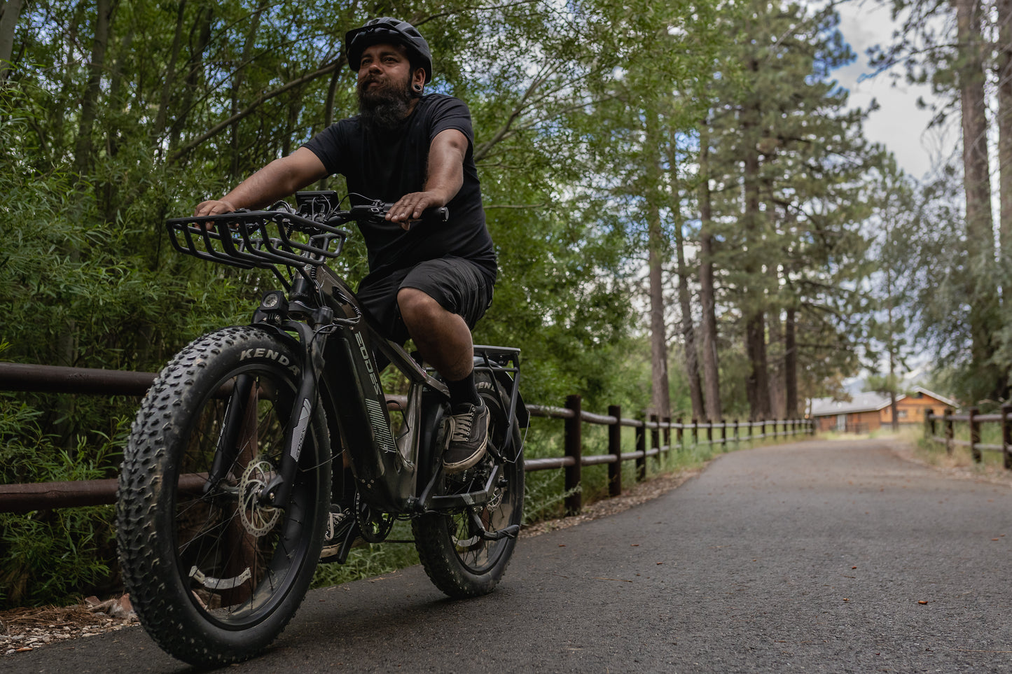 EODES PALO 750W Fat Tire Ebike for Adults, up to 27MPH Max Range 43 Miles - SYX MOTO