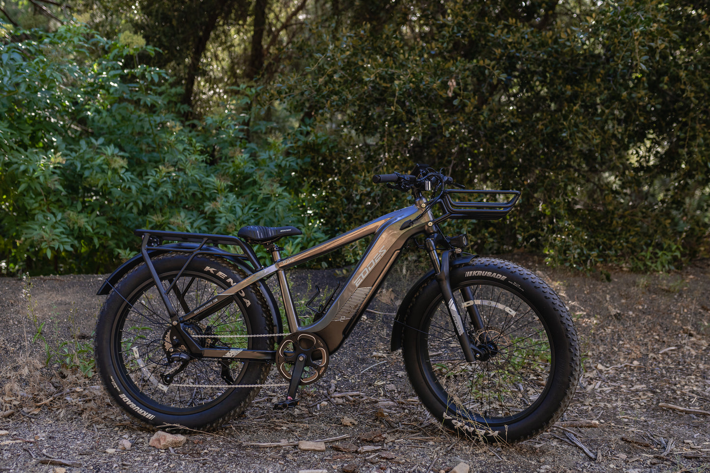 EODES PALO 750W Fat Tire Ebike for Adults, up to 27MPH Max Range 43 Miles - SYX MOTO