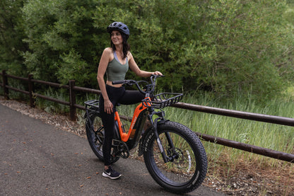 EODES Emma 750W Fat Tire Ebike for Adults, up to 27MPH Max Range 43 Miles - SYX MOTO