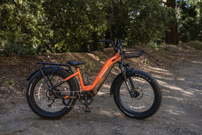 EODES Emma 750W Fat Tire Ebike for Adults, up to 27MPH Max Range 43 Miles - SYX MOTO