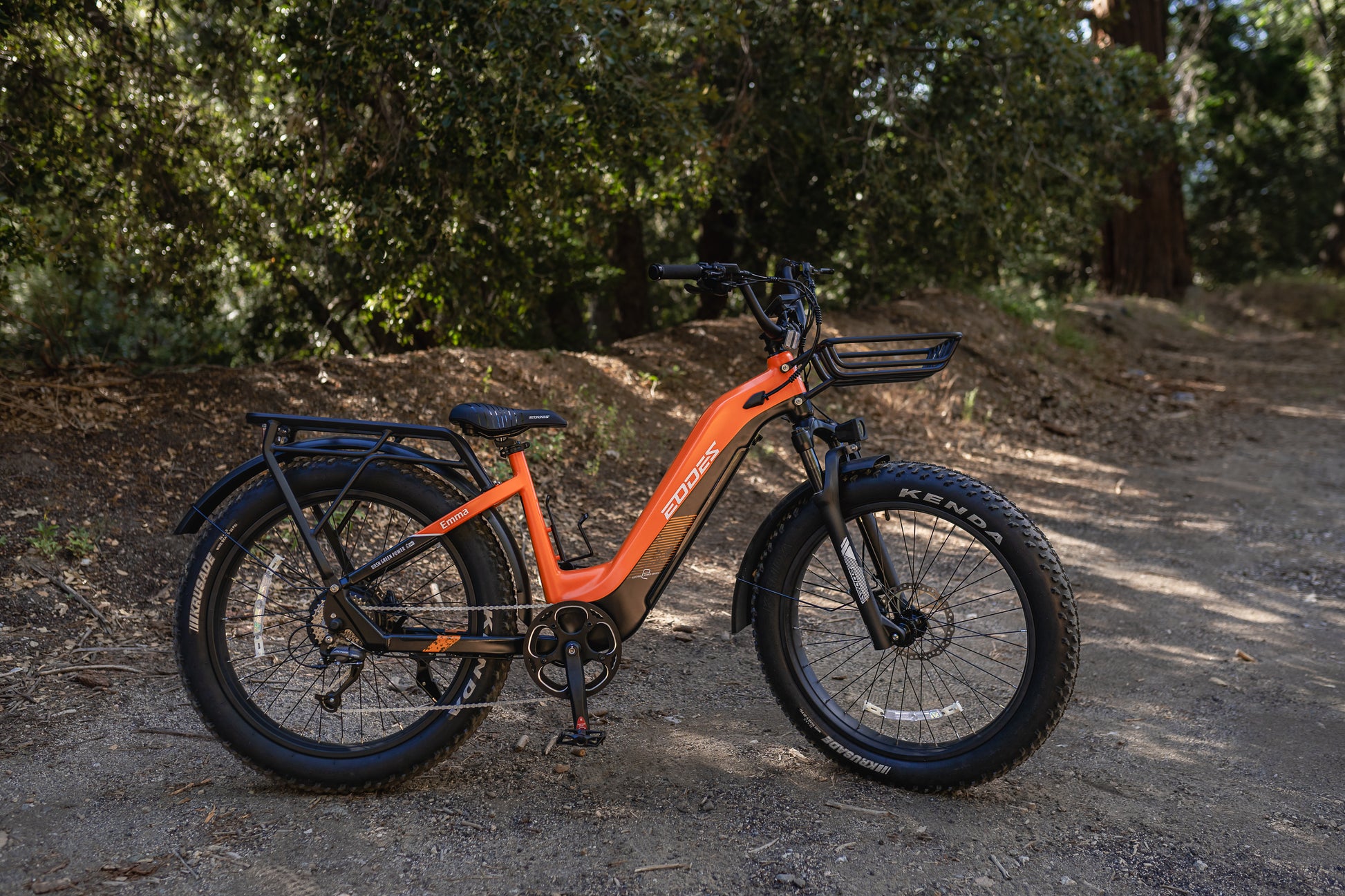 EODES Emma 750W Fat Tire Ebike for Adults, up to 27MPH Max Range 43 Miles - SYX MOTO