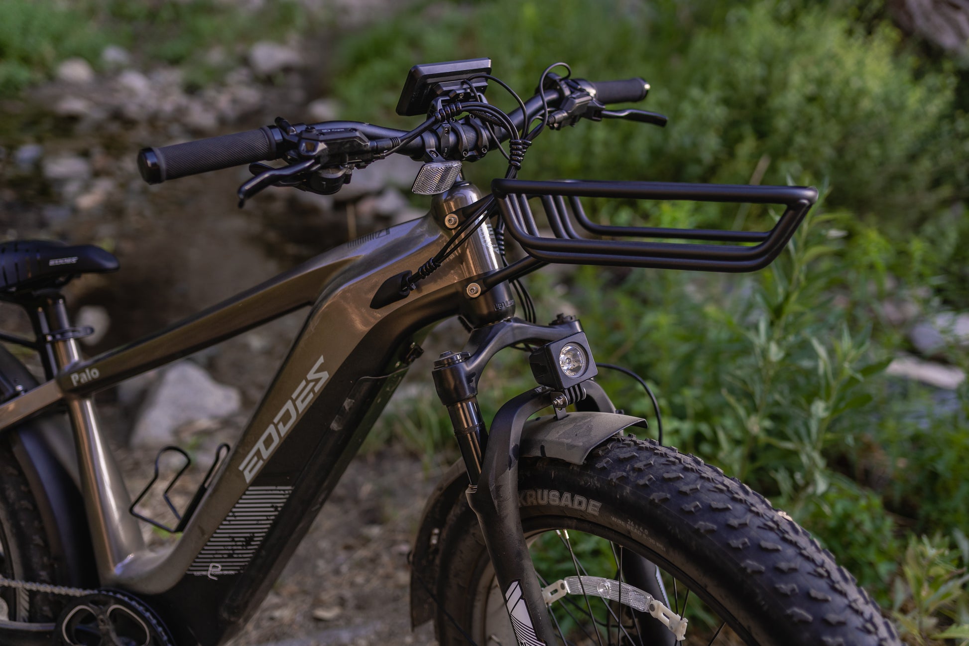 EODES PALO 750W Fat Tire Ebike for Adults, up to 27MPH Max Range 43 Miles - SYX MOTO