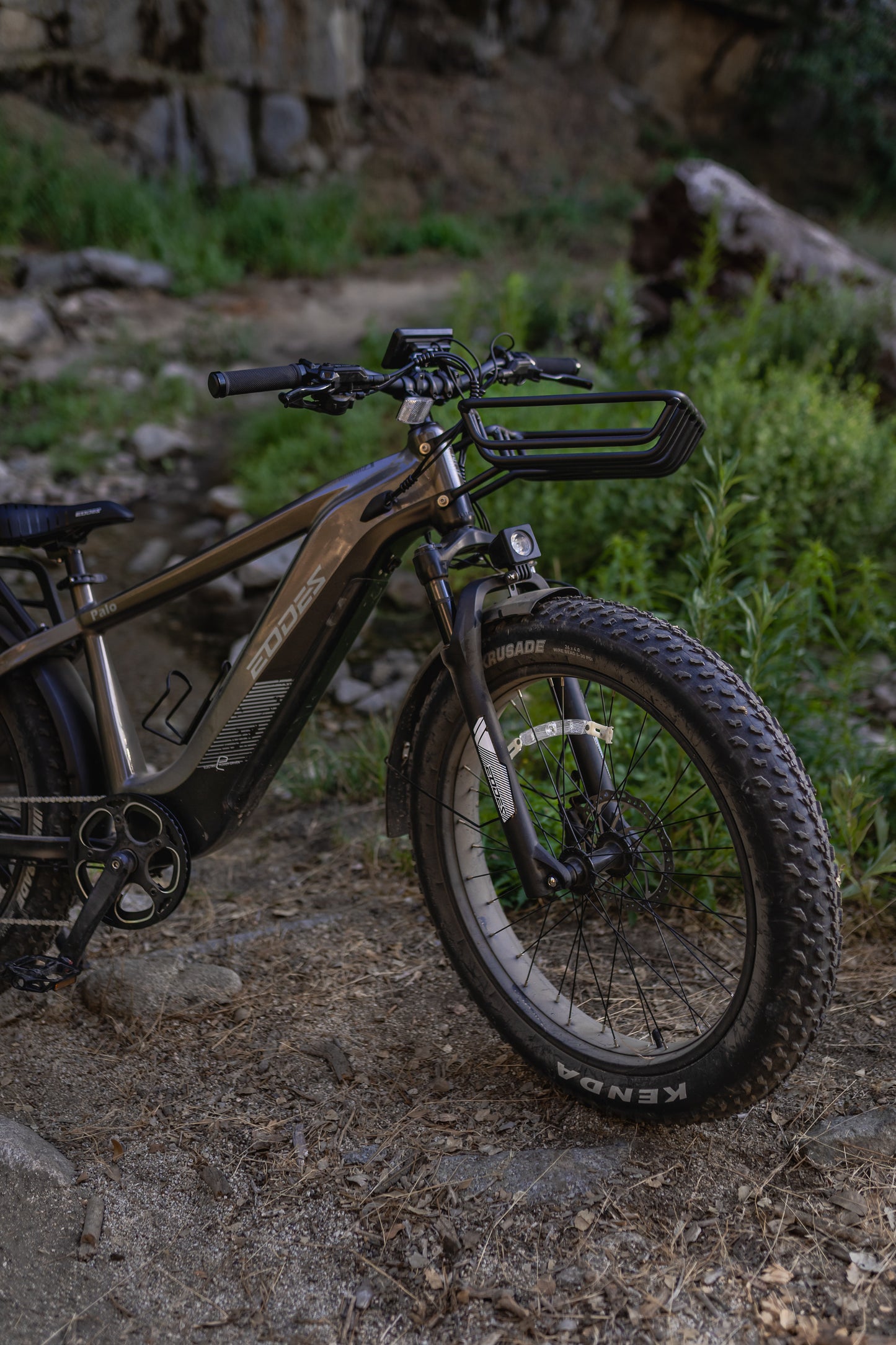 EODES PALO 750W Fat Tire Ebike for Adults, up to 27MPH Max Range 43 Miles - SYX MOTO