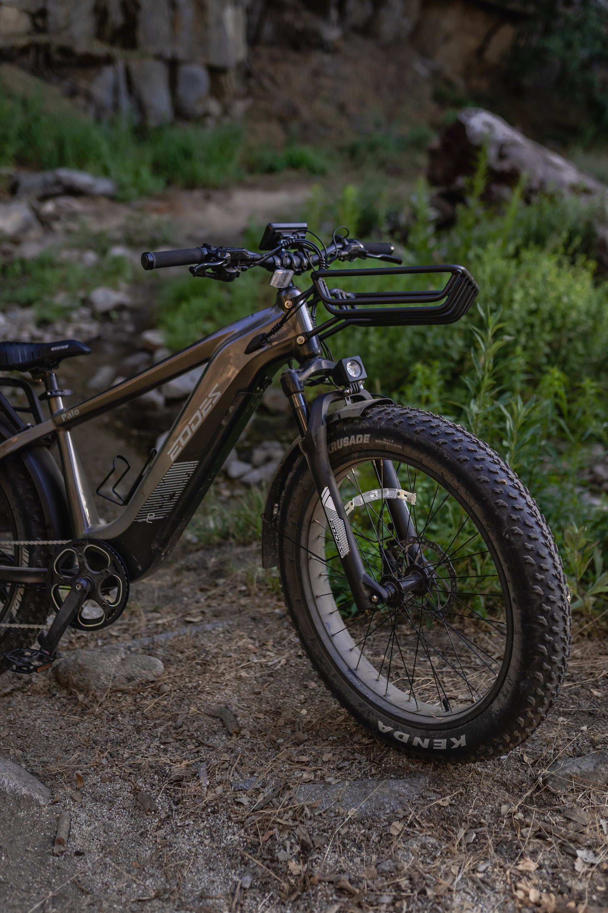 EODES PALO 750W Fat Tire Ebike for Adults, up to 27MPH Max Range 43 Miles - SYX MOTO
