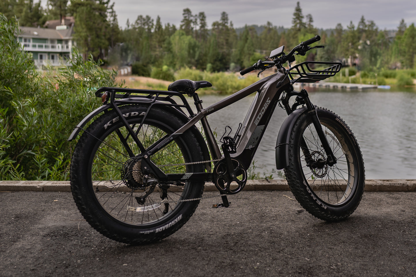 EODES PALO 750W Fat Tire Ebike for Adults, up to 27MPH Max Range 43 Miles - SYX MOTO