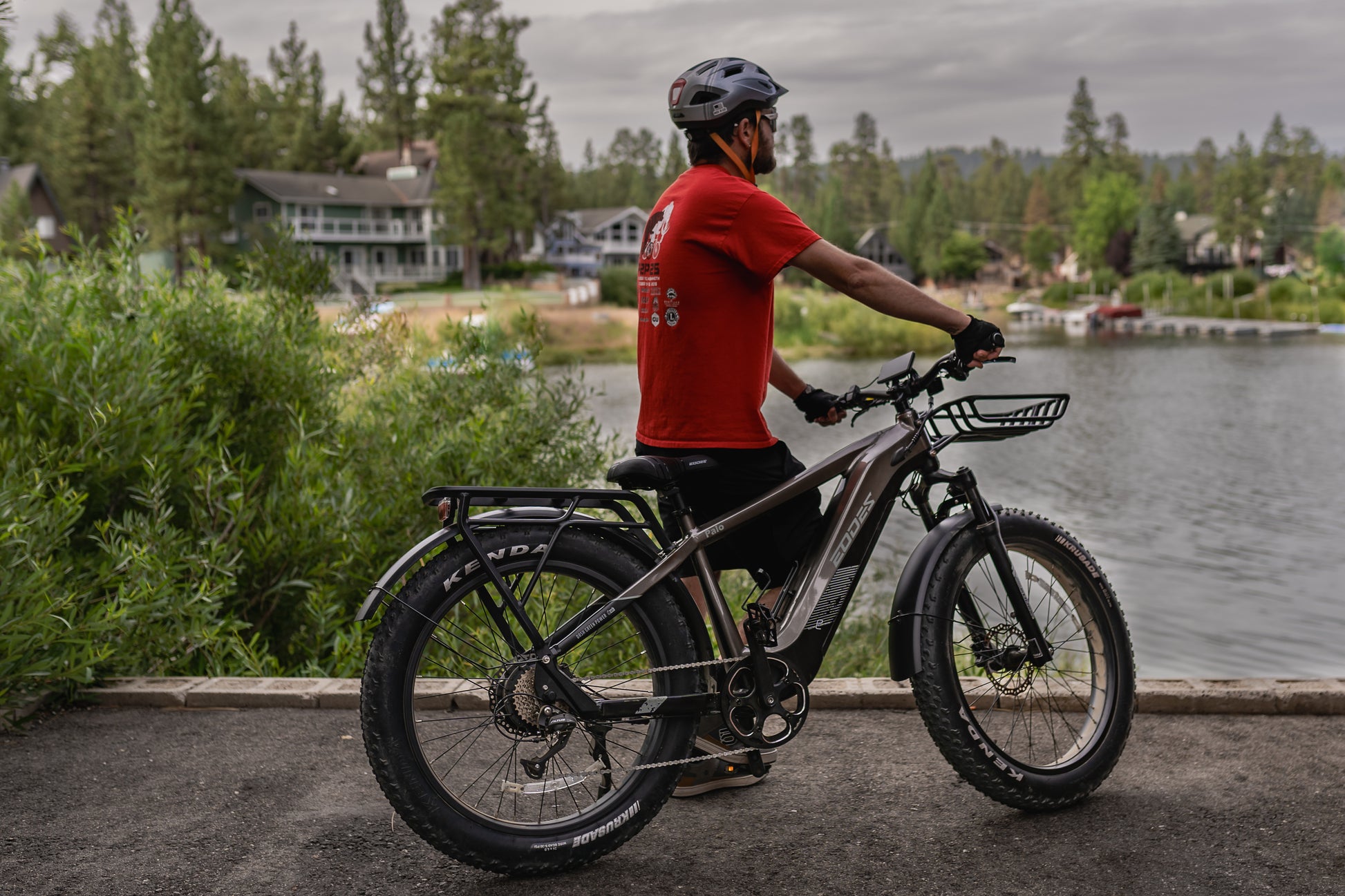 EODES PALO 750W Fat Tire Ebike for Adults, up to 27MPH Max Range 43 Miles - SYX MOTO