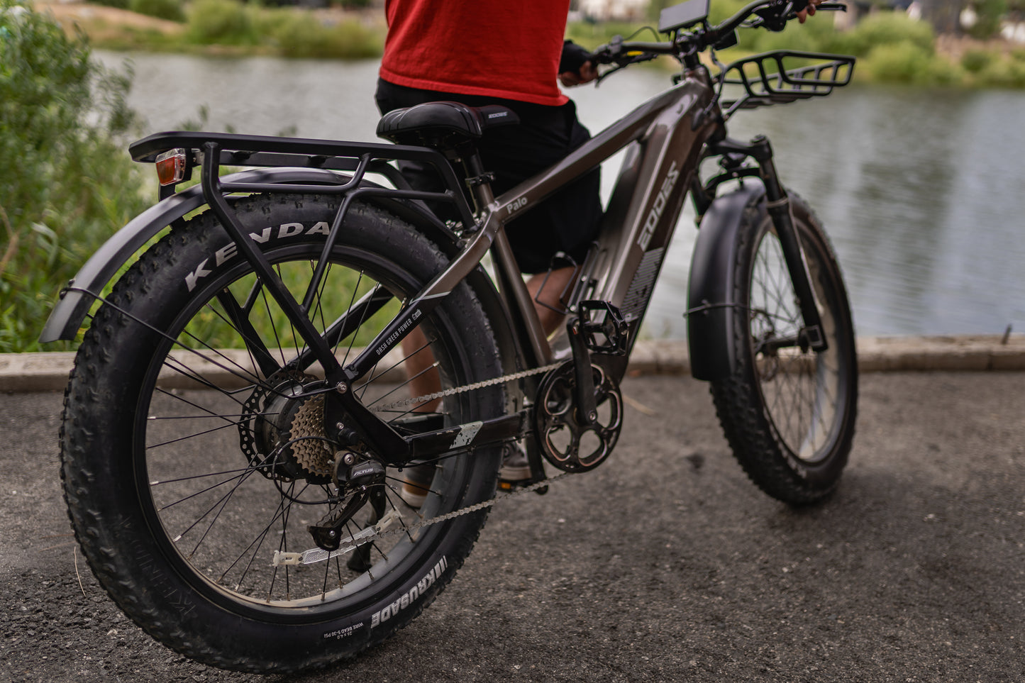 EODES PALO 750W Fat Tire Ebike for Adults, up to 27MPH Max Range 43 Miles - SYX MOTO
