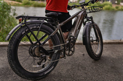 EODES PALO 750W Fat Tire Ebike for Adults, up to 27MPH Max Range 43 Miles - SYX MOTO