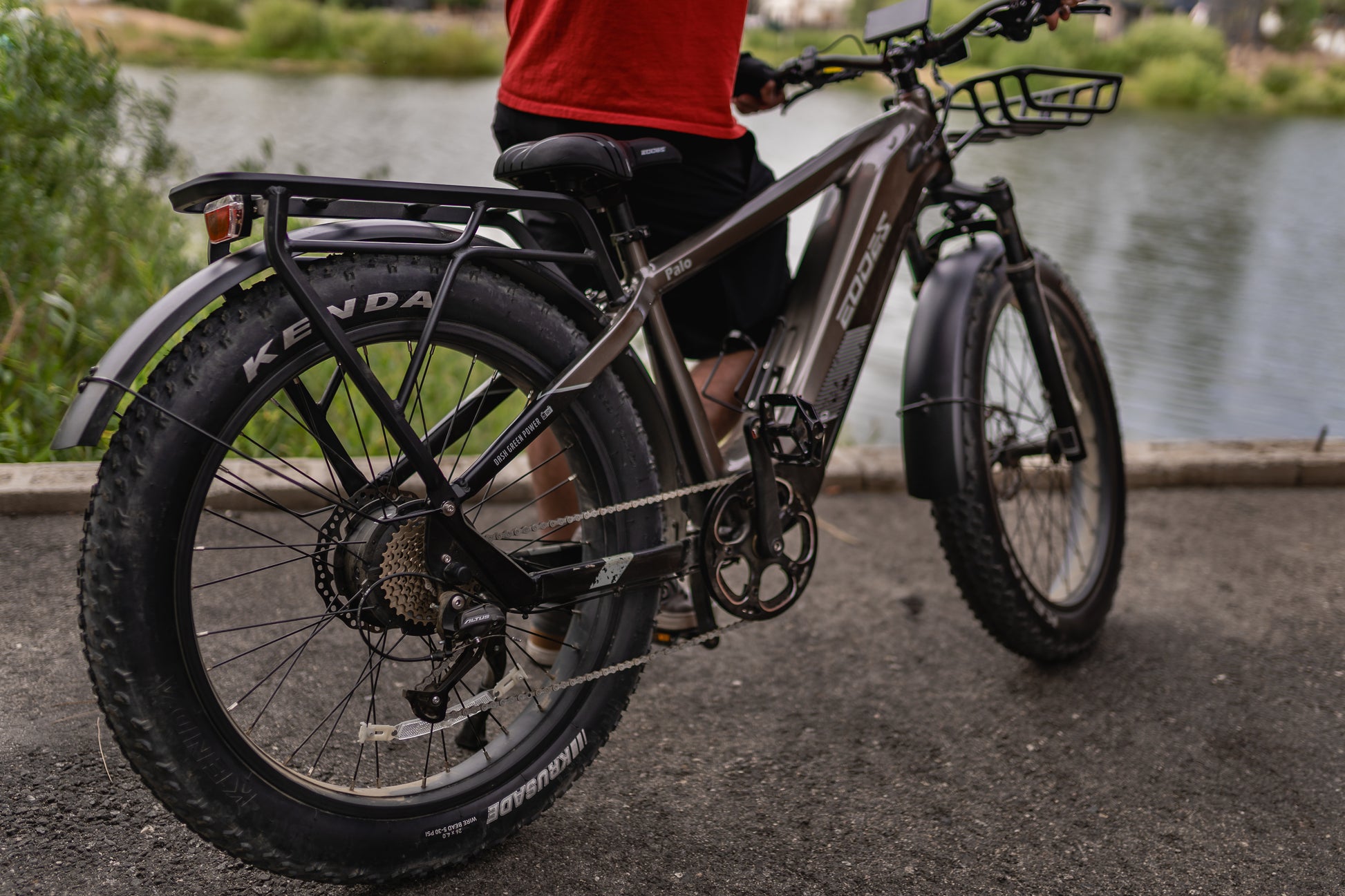 EODES PALO 750W Fat Tire Ebike for Adults, up to 27MPH Max Range 43 Miles - SYX MOTO