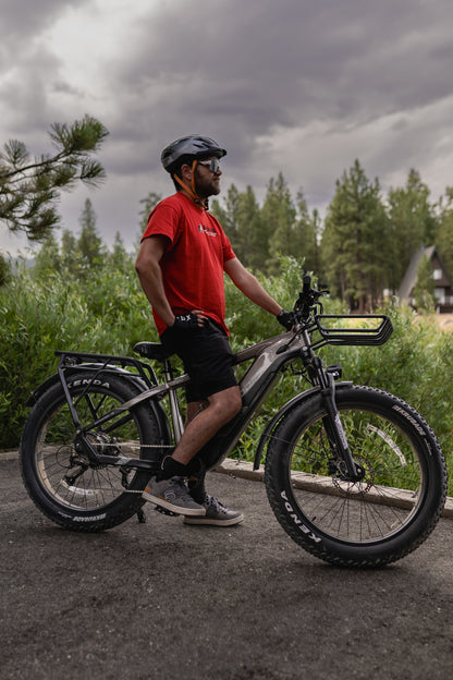 EODES PALO 750W Fat Tire Ebike for Adults, up to 27MPH Max Range 43 Miles - SYX MOTO
