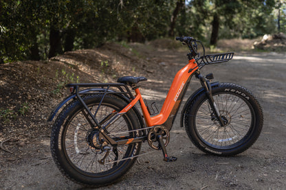 EODES Emma 750W Fat Tire Ebike for Adults, up to 27MPH Max Range 43 Miles - SYX MOTO