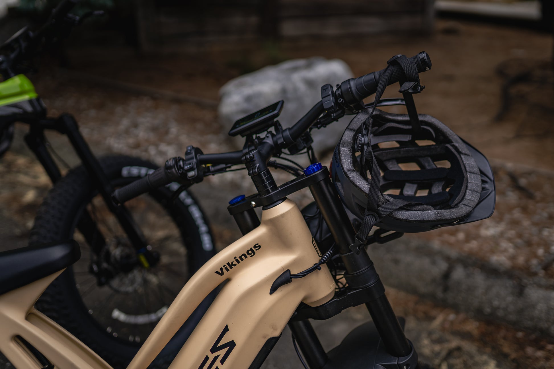 EODES VIKINGS 1000W Retro Style Powerful Ebike for Adults, up to 27MPH Max Range 55 Miles - SYX MOTO