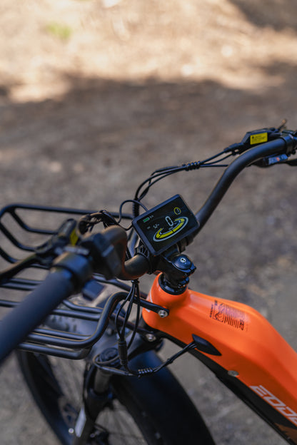 EODES Emma 750W Fat Tire Ebike for Adults, up to 27MPH Max Range 43 Miles - SYX MOTO
