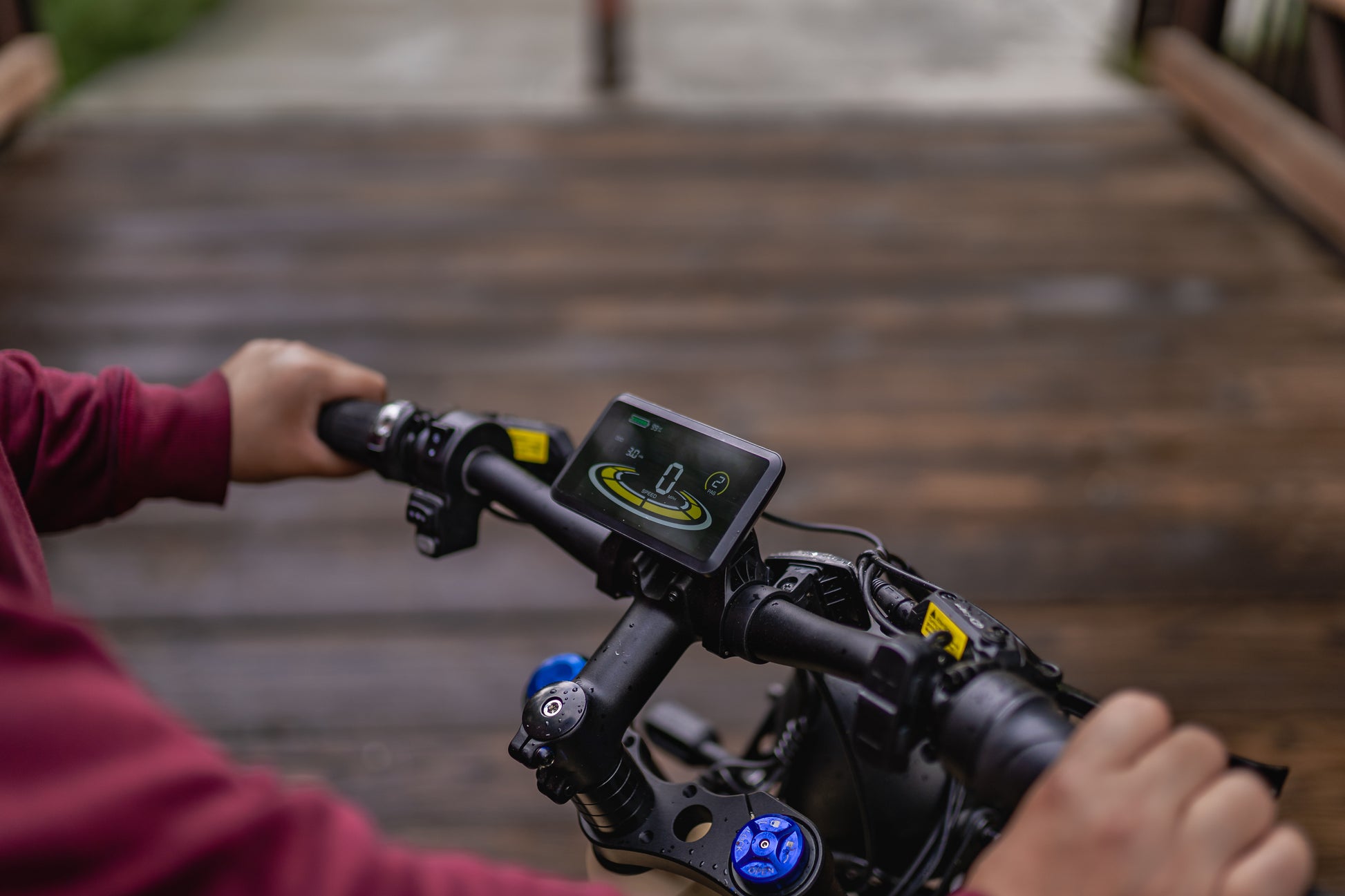 EODES VIKINGS 1000W Retro Style Powerful Ebike for Adults, up to 27MPH Max Range 55 Miles - SYX MOTO