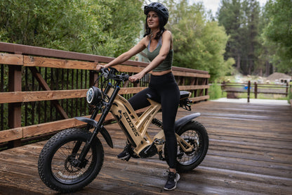 EODES VIKINGS 1000W Retro Style Powerful Ebike for Adults, up to 27MPH Max Range 55 Miles - SYX MOTO