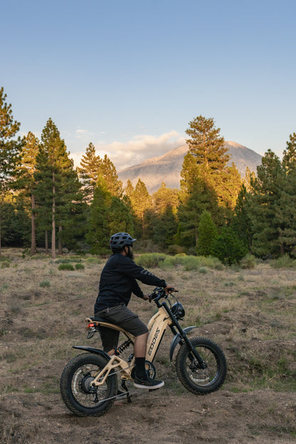 EODES VIKINGS 1000W Retro Style Powerful Ebike for Adults, up to 27MPH Max Range 55 Miles - SYX MOTO