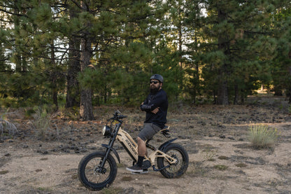 EODES VIKINGS 1000W Retro Style Powerful Ebike for Adults, up to 27MPH Max Range 55 Miles - SYX MOTO