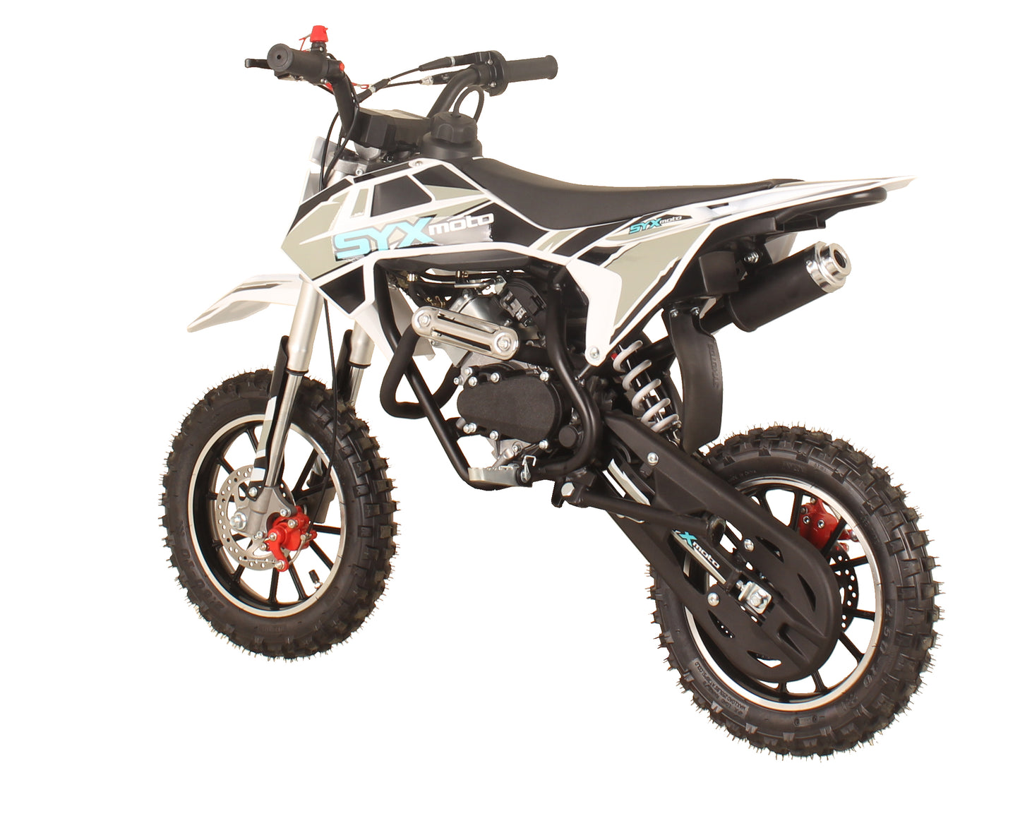 SYX MOTO VK 58cc 4 Stroke Real Motorcycle Engine Pull Start Mini Dirt Bike - SYX MOTO
