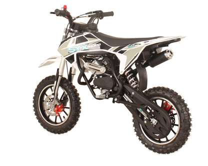 SYX MOTO VK 58cc 4 Stroke Real Motorcycle Engine Pull Start Mini Dirt Bike - SYX MOTO