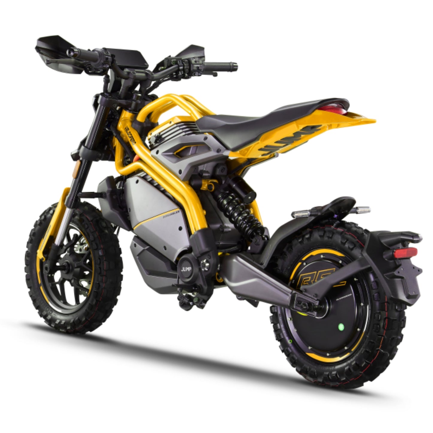 SYX MOTO Electric Dirt Bike for Adults Teens, Peak 5000W Electric Motorcycle, Off-Road EBike with 72V/2808WH Removable Battery,Top Speed 56Mph, 6hours Charge Time, 12'/13'inch Tire(OFF ROAD)) - SYX MOTO