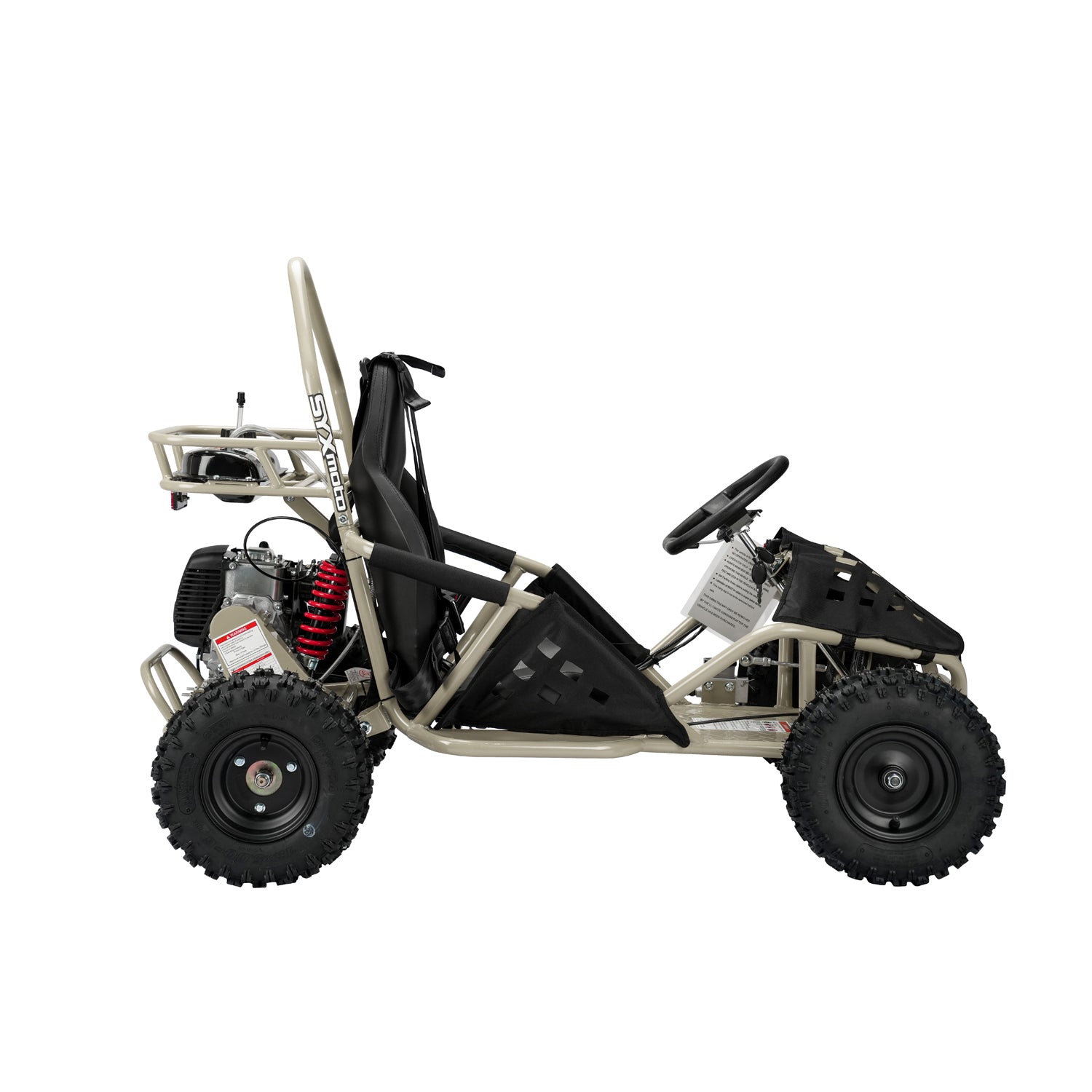 SYX MOTO GK-49A 50cc 4 Stroke Go Kart - SYX MOTO