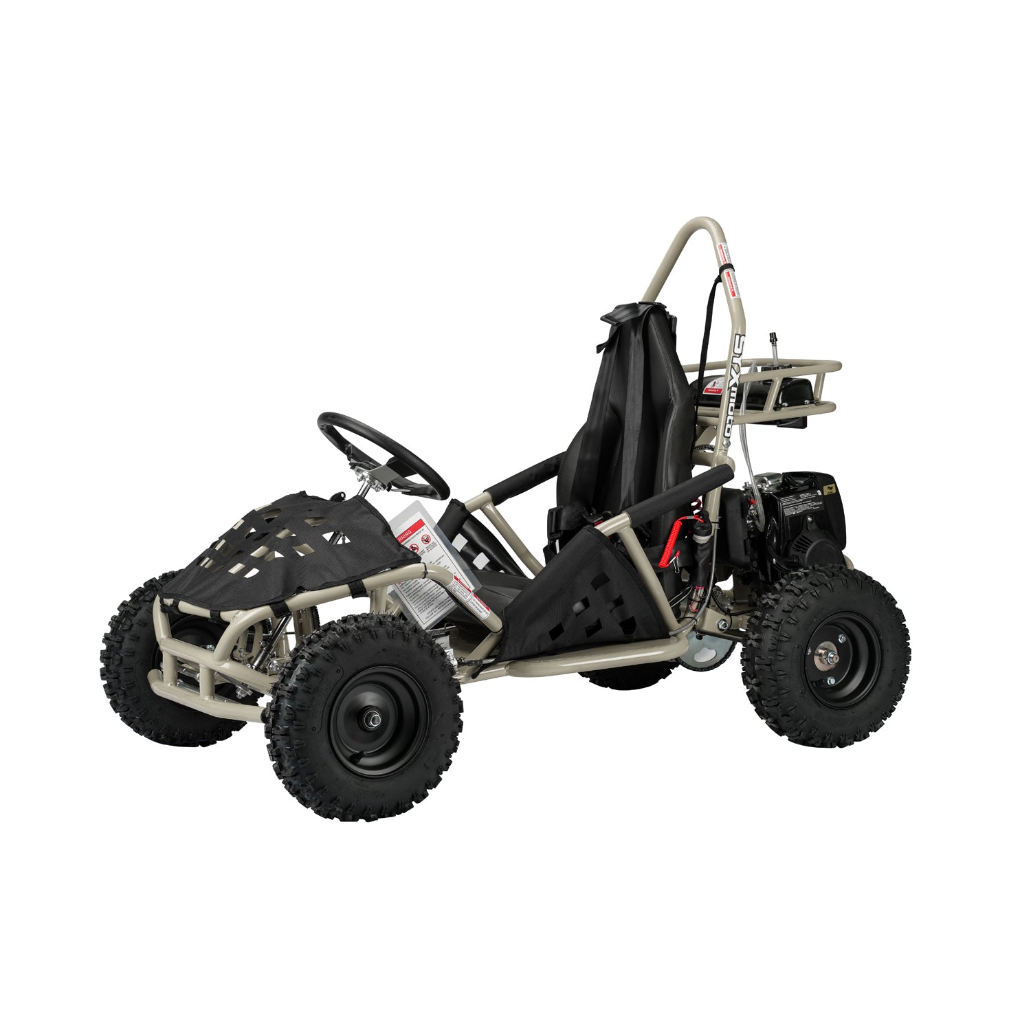 SYX MOTO GK-49A 50cc 4 Stroke Go Kart - SYX MOTO