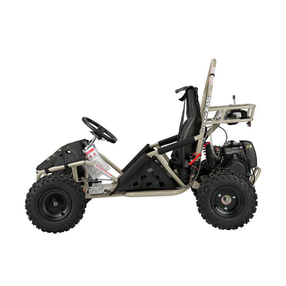 SYX MOTO GK-49A 50cc 4 Stroke Go Kart - SYX MOTO