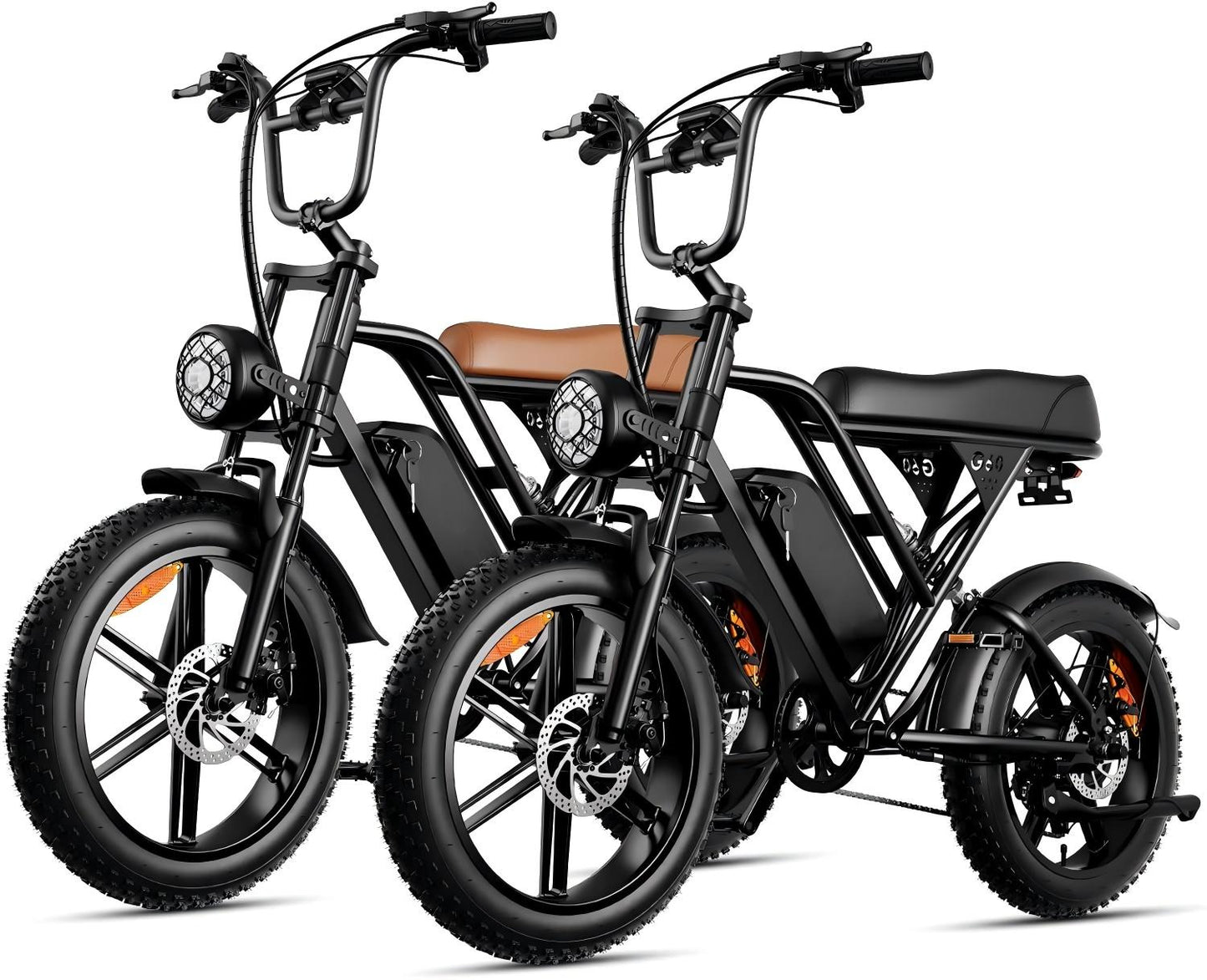 1000W Fat Tire Electric Bike - 30mph, 70-Mile Range, All-Terrain eBike for Adults - SYX MOTO