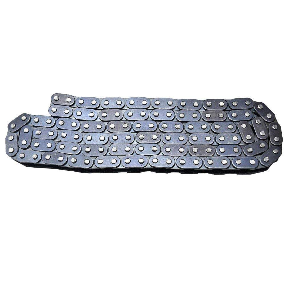 SYX MOTO Chain for 50cc Dirt Bike Holeshot, T8F 134 Links - SYX MOTO