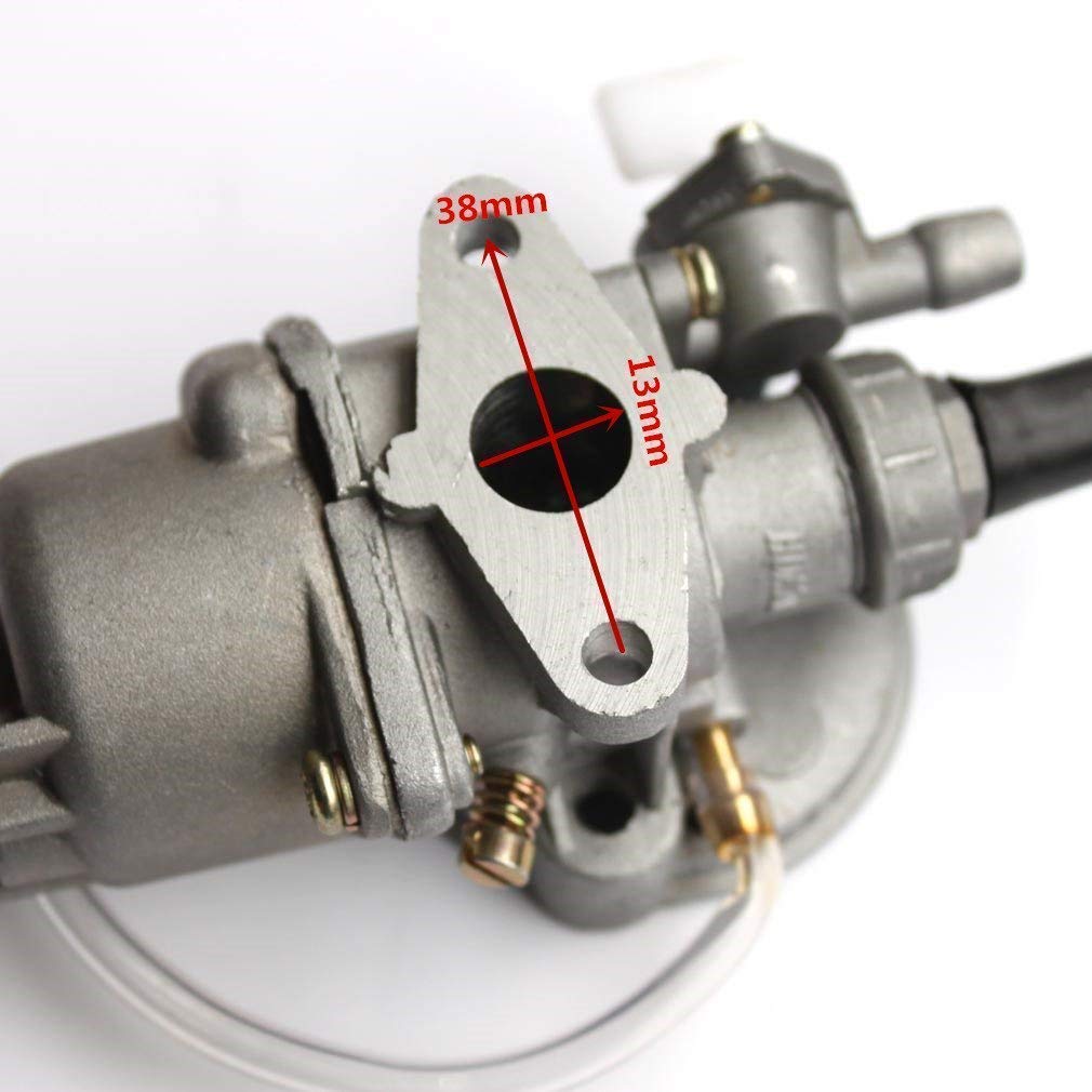 SYX MOTO Carburetor for 49cc 2-Stroke Mini Dirt Bike Parts and Accessories Replacement - SYX MOTO