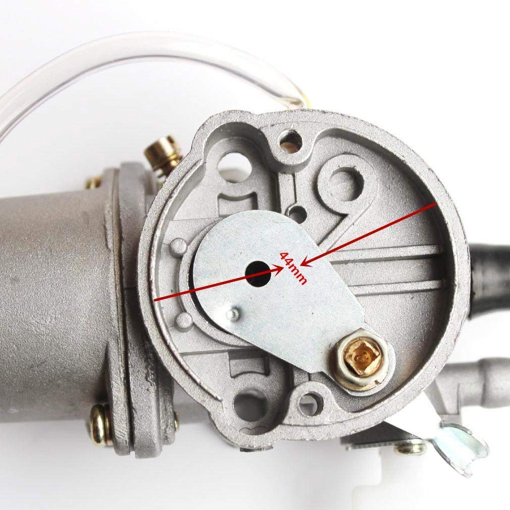 SYX MOTO Carburetor for 49cc 2-Stroke Mini Dirt Bike Parts and Accessories Replacement - SYX MOTO