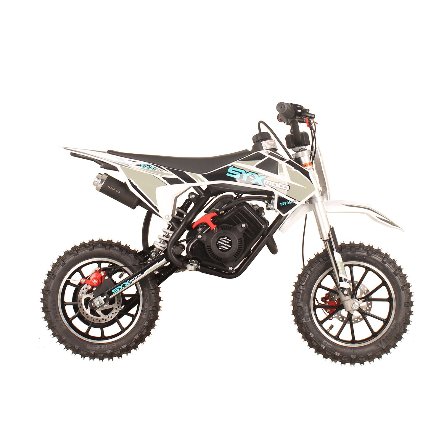 SYX MOTO VK 58cc 4 Stroke Real Motorcycle Engine Pull Start Mini Dirt Bike - SYX MOTO