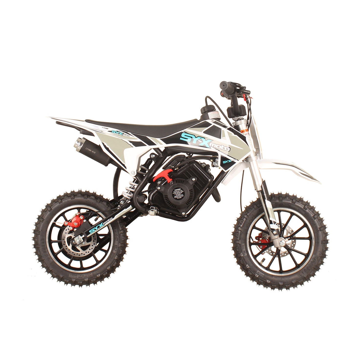 SYX MOTO VK 58cc 4 Stroke Real Motorcycle Engine Pull Start Mini Dirt Bike - SYX MOTO