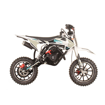 SYX MOTO VK 58cc 4 Stroke Real Motorcycle Engine Pull Start Mini Dirt Bike - SYX MOTO