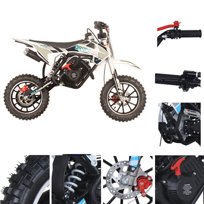 SYX MOTO VK 58cc 4 Stroke Real Motorcycle Engine Pull Start Mini Dirt Bike - SYX MOTO