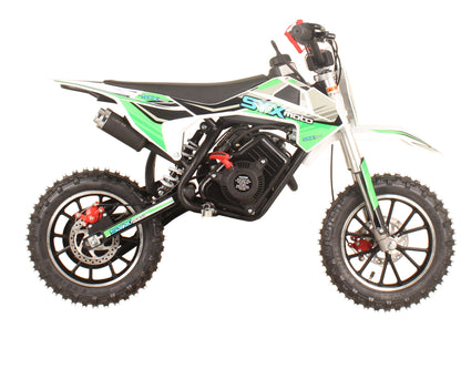 SYX MOTO VK 58cc 4 Stroke Real Motorcycle Engine Pull Start Mini Dirt Bike - SYX MOTO