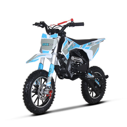 SYX MOTO VK 58cc 4 Stroke Real Motorcycle Engine Pull Start Mini Dirt Bike - SYX MOTO