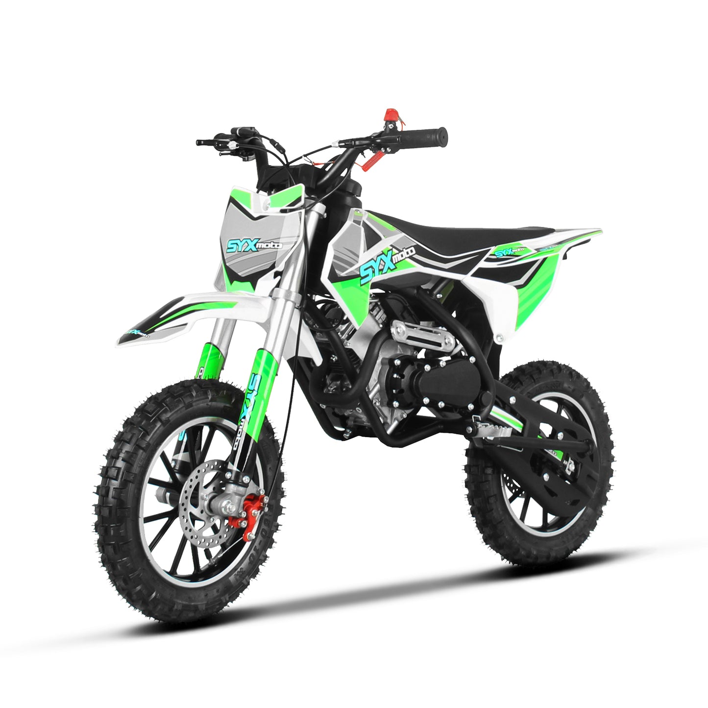 SYX MOTO VK 58cc 4 Stroke Real Motorcycle Engine Pull Start Mini Dirt Bike - SYX MOTO