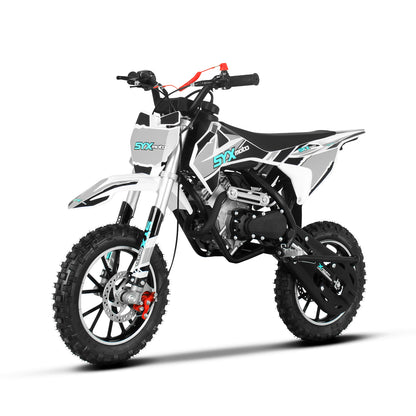 SYX MOTO VK 58cc 4 Stroke Real Motorcycle Engine Pull Start Mini Dirt Bike - SYX MOTO