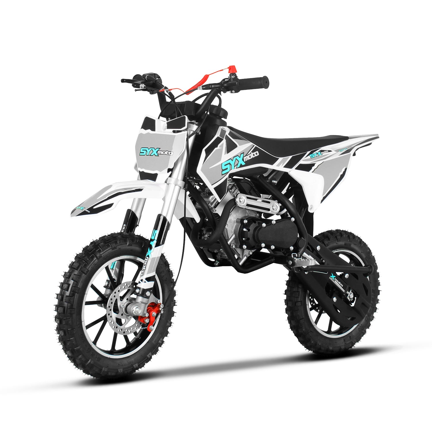 SYX MOTO VK 58cc 4 Stroke Real Motorcycle Engine Pull Start Mini Dirt Bike - SYX MOTO