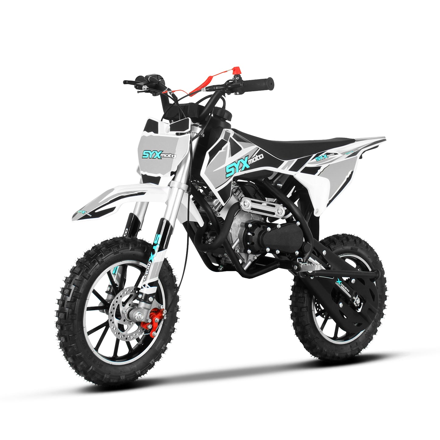 SYX MOTO VK 58cc 4 Stroke Real Motorcycle Engine Pull Start Mini Dirt Bike - SYX MOTO